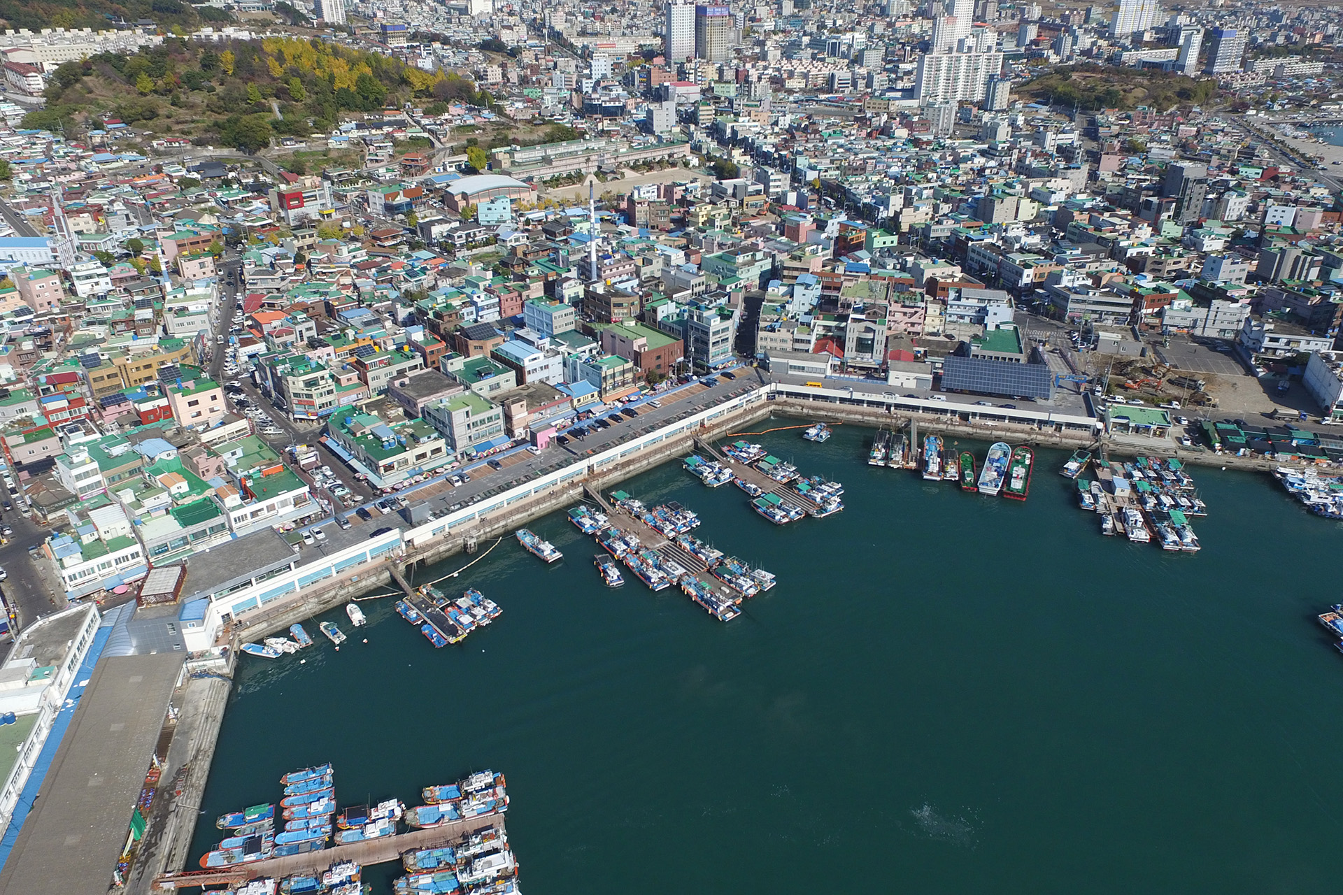 삼천포용궁수산시장 